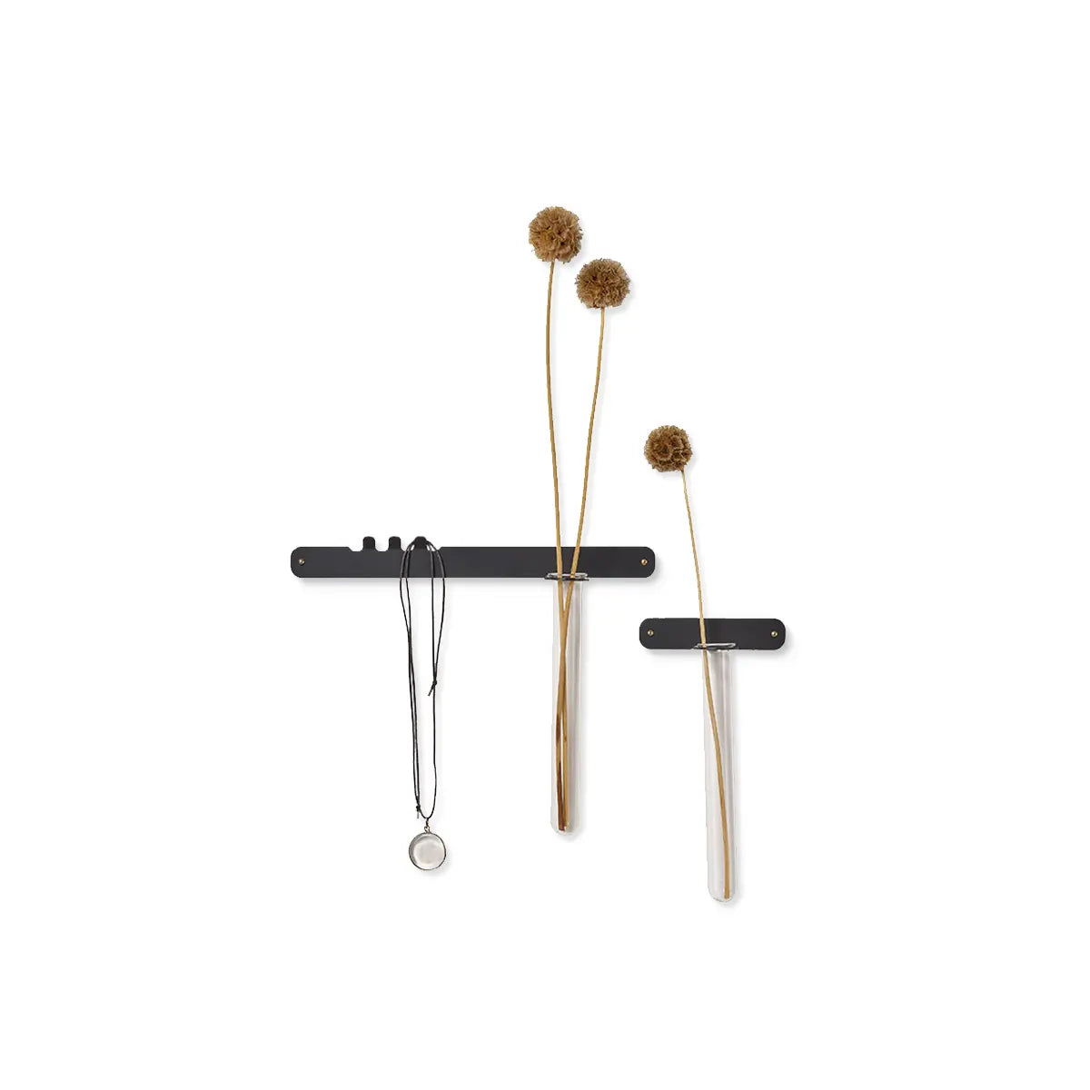 Padded Wall Boards Accessories - Decorative Strip 1 Black on white background Decormania UK